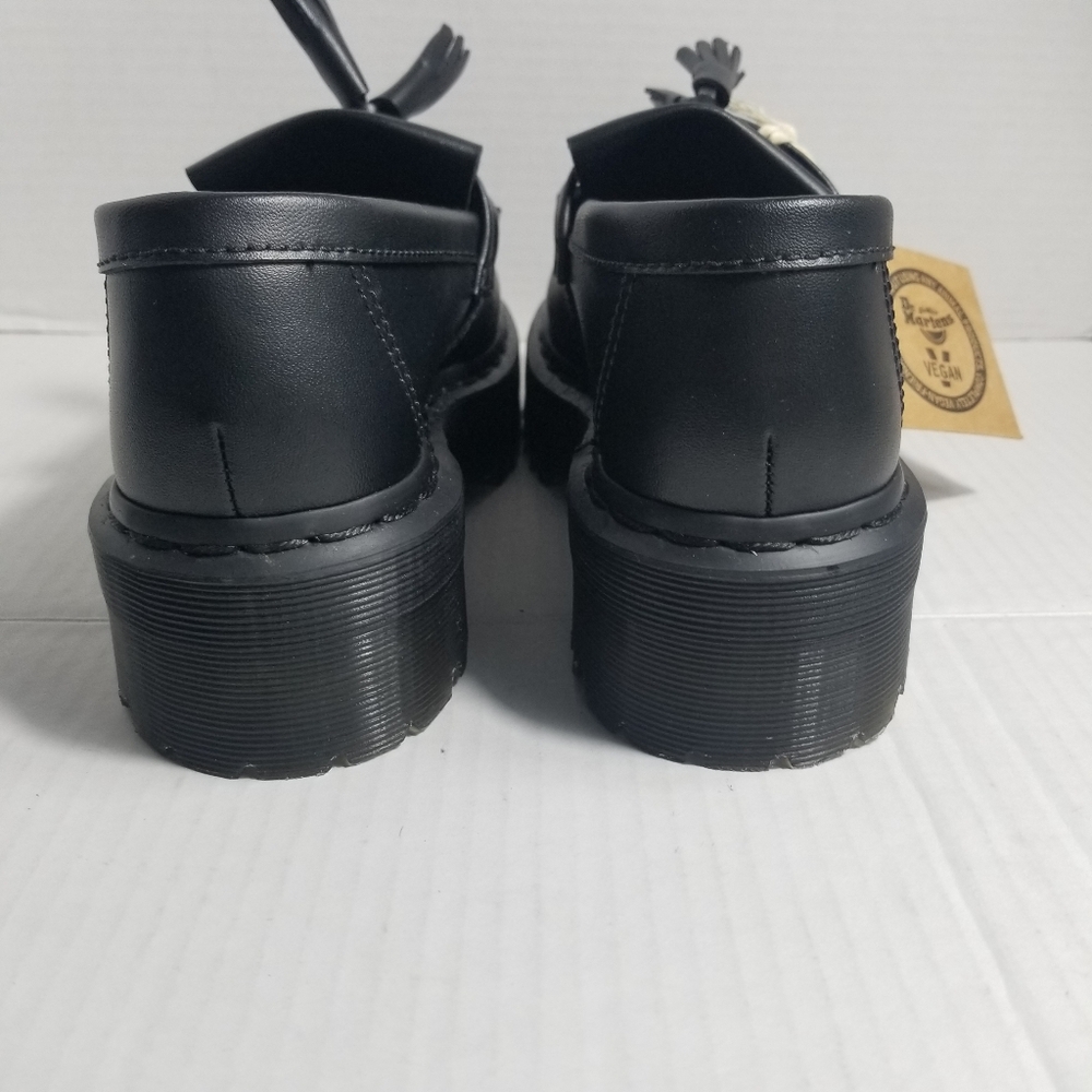 NWT DR MARTENS WOMEN'S ADRIAN QUAD MONO BLACK SIZE 6 - Picture 8 of 16